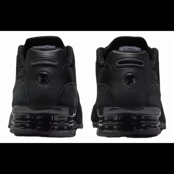 Nike Shox NZ \'Triple Black\' Shoes 378341-001 Men’s Sizes main image 5